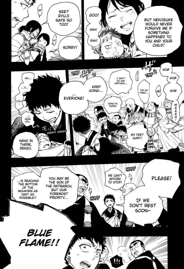 Ao No Exorcist - episode 121 - 21