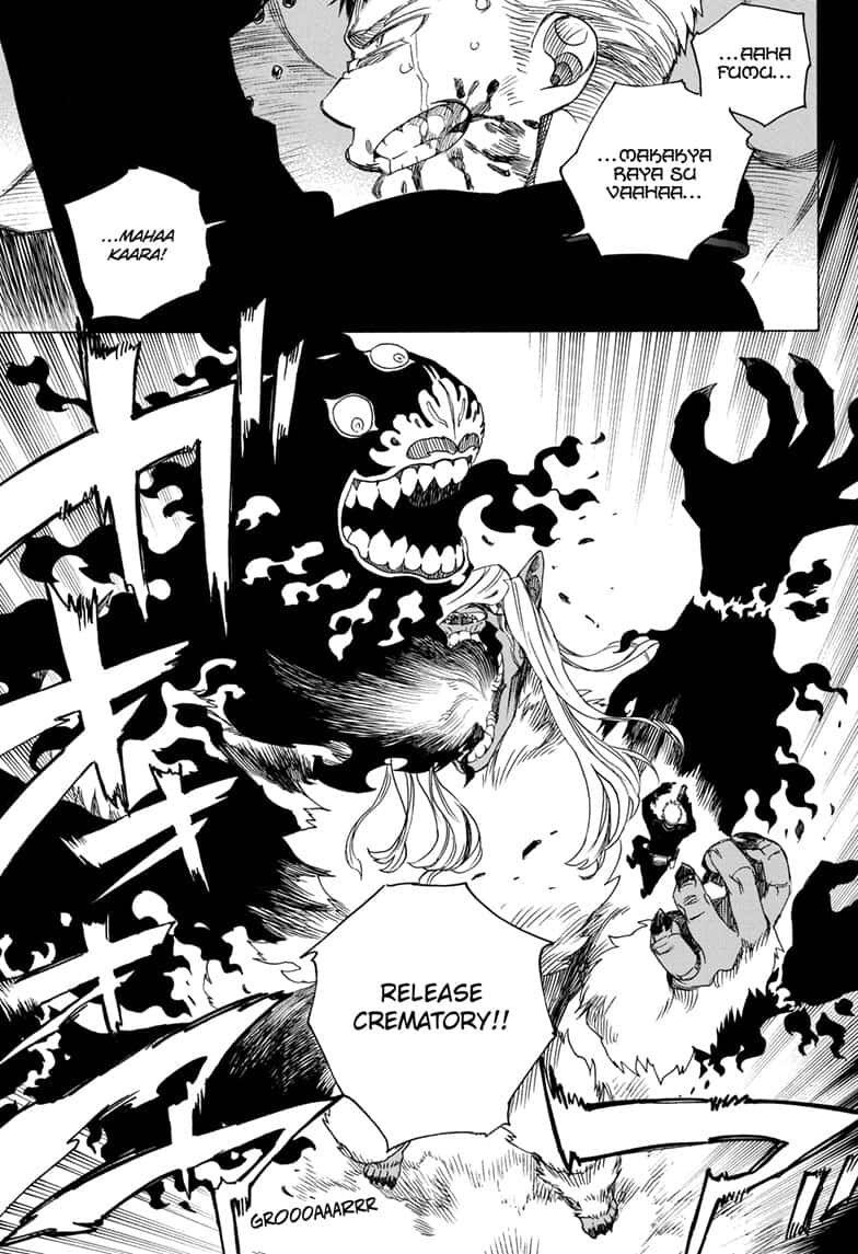 Ao No Exorcist - episode 125 - 6