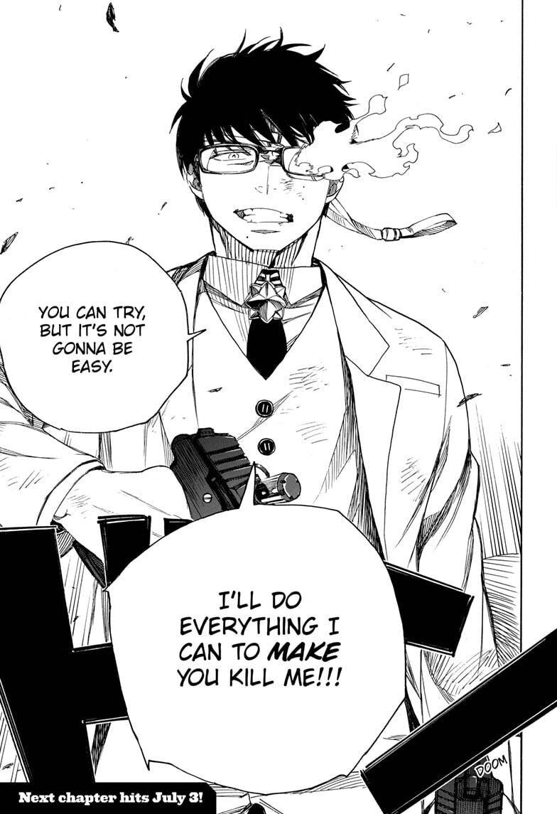 Ao No Exorcist - episode 128 - 34