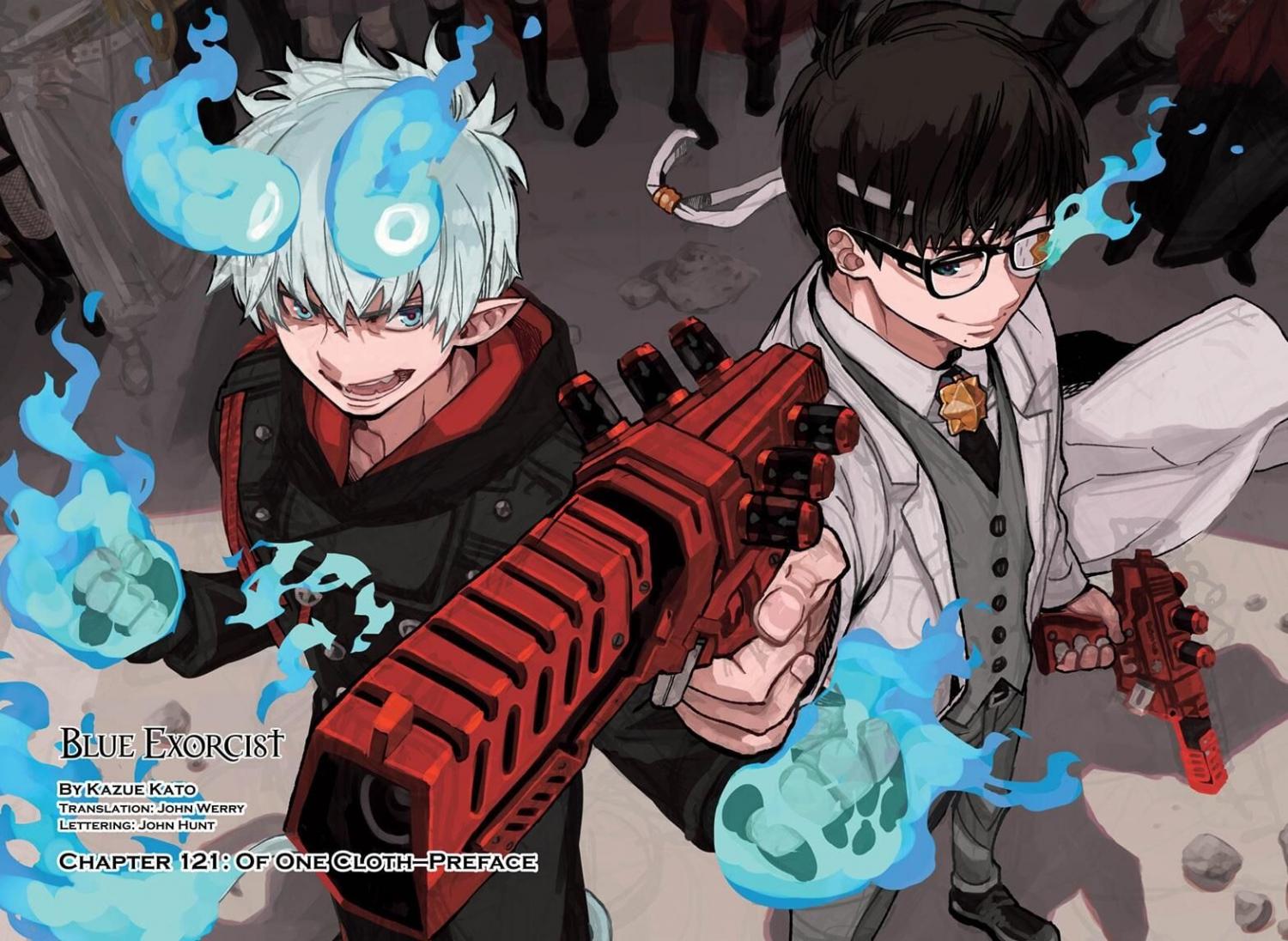 Ao No Exorcist - episode 128 - 0