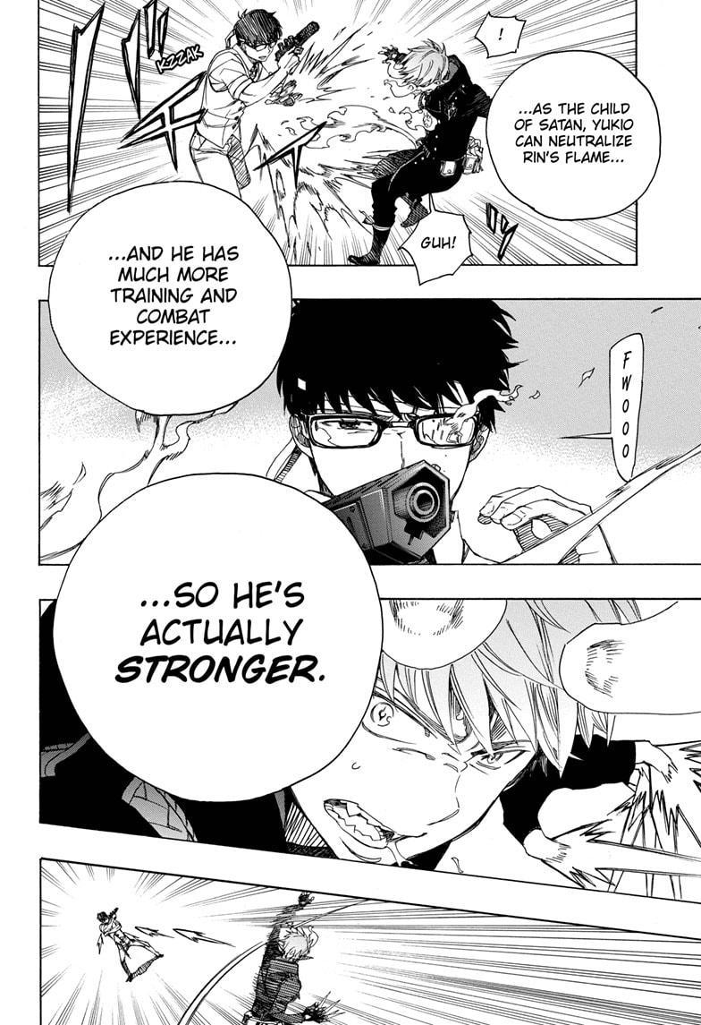 Ao No Exorcist - episode 129 - 21