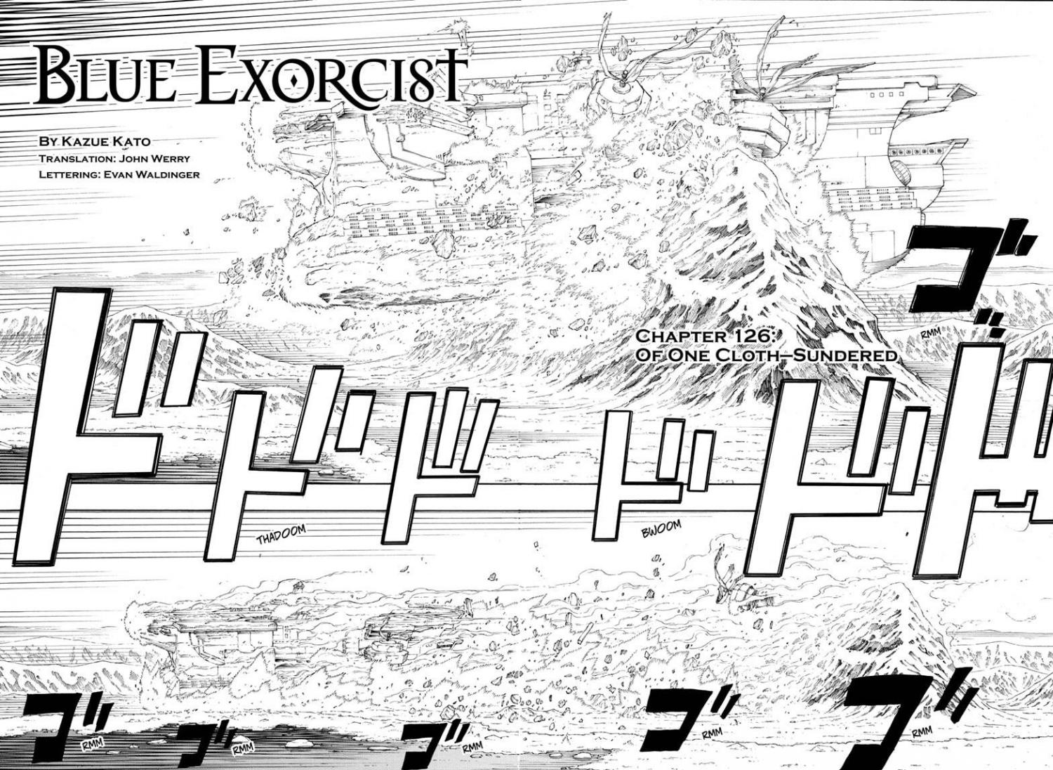 Ao No Exorcist - episode 133 - 1