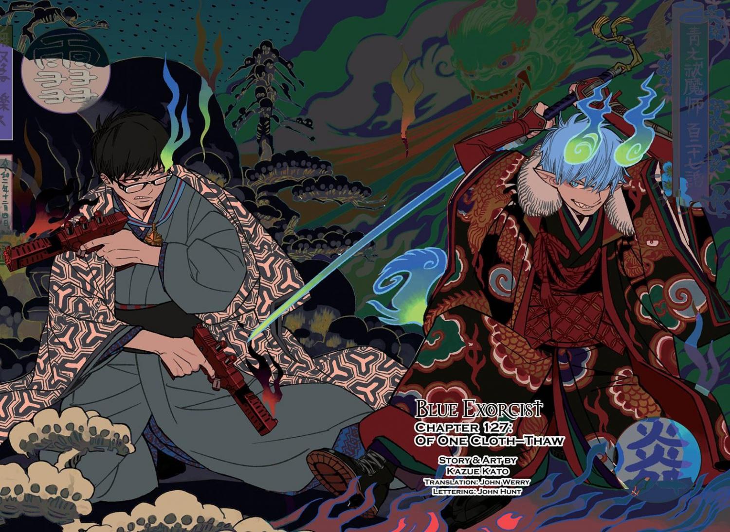 Ao No Exorcist - episode 134 - 0