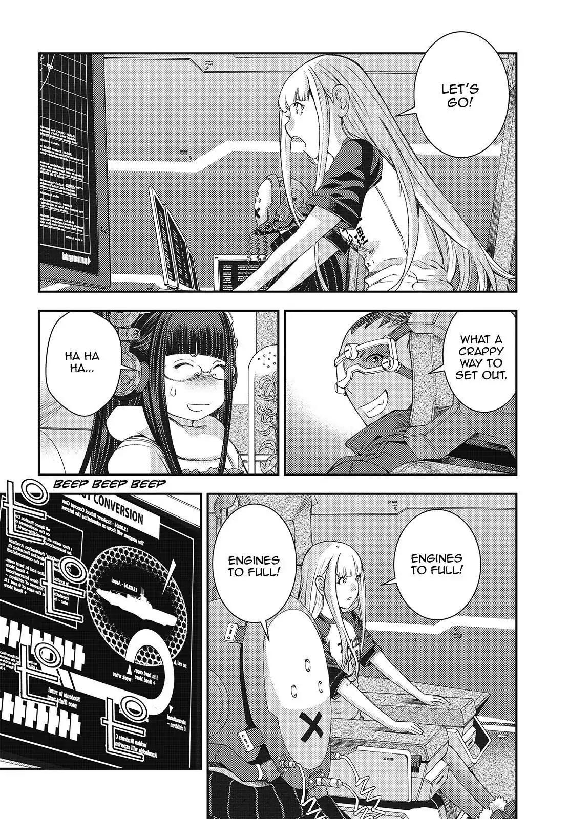 Aoki Hagane no Arpeggio - episode 113 - 27