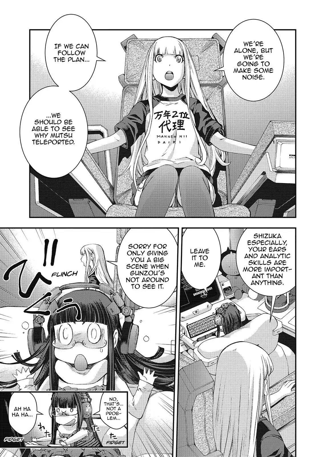 Aoki Hagane no Arpeggio - episode 113 - 26