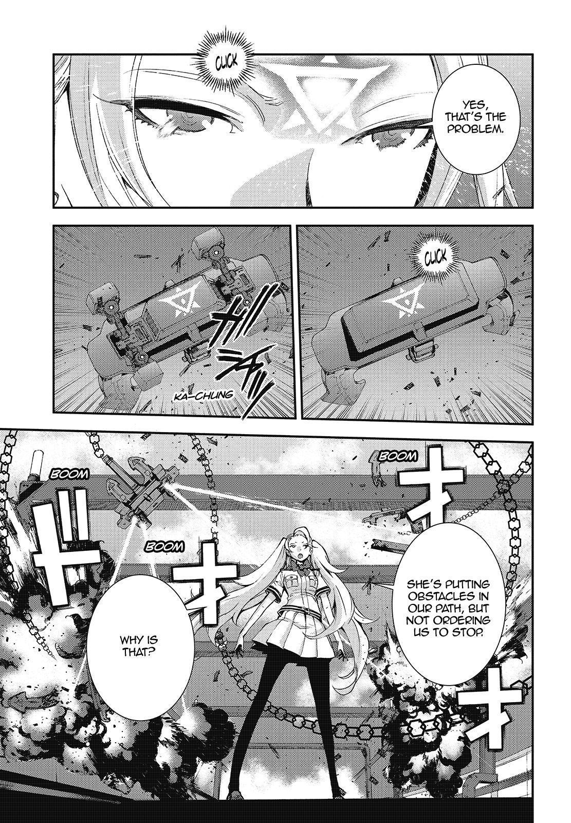 Aoki Hagane no Arpeggio - episode 115 - 12