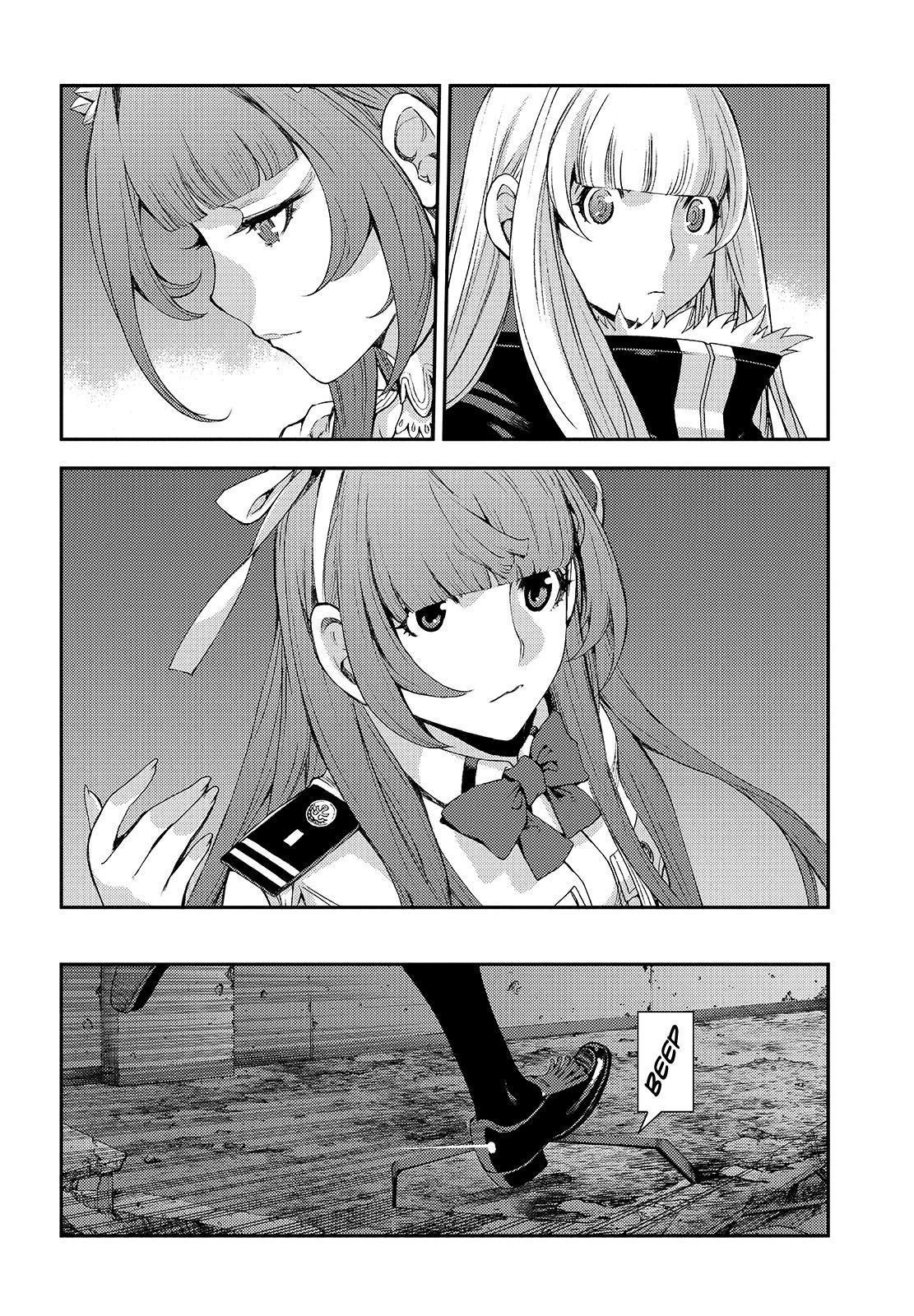 Aoki Hagane no Arpeggio - episode 119 - 3