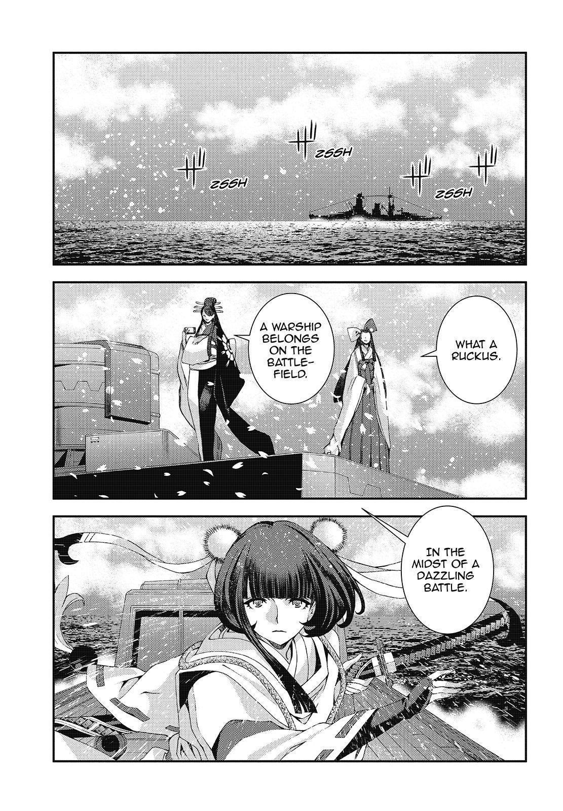 Aoki Hagane no Arpeggio - episode 123 - 22