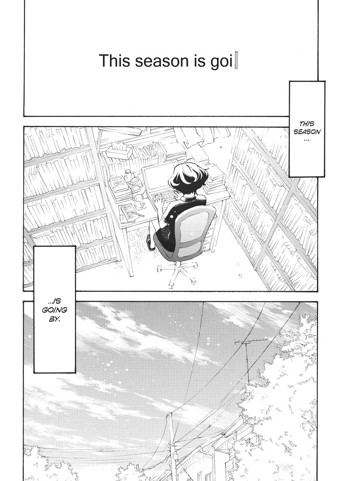 Araburu Kisetsu no Otomedomo yo Vol.1 Ch.4 Page 15 - Mangago