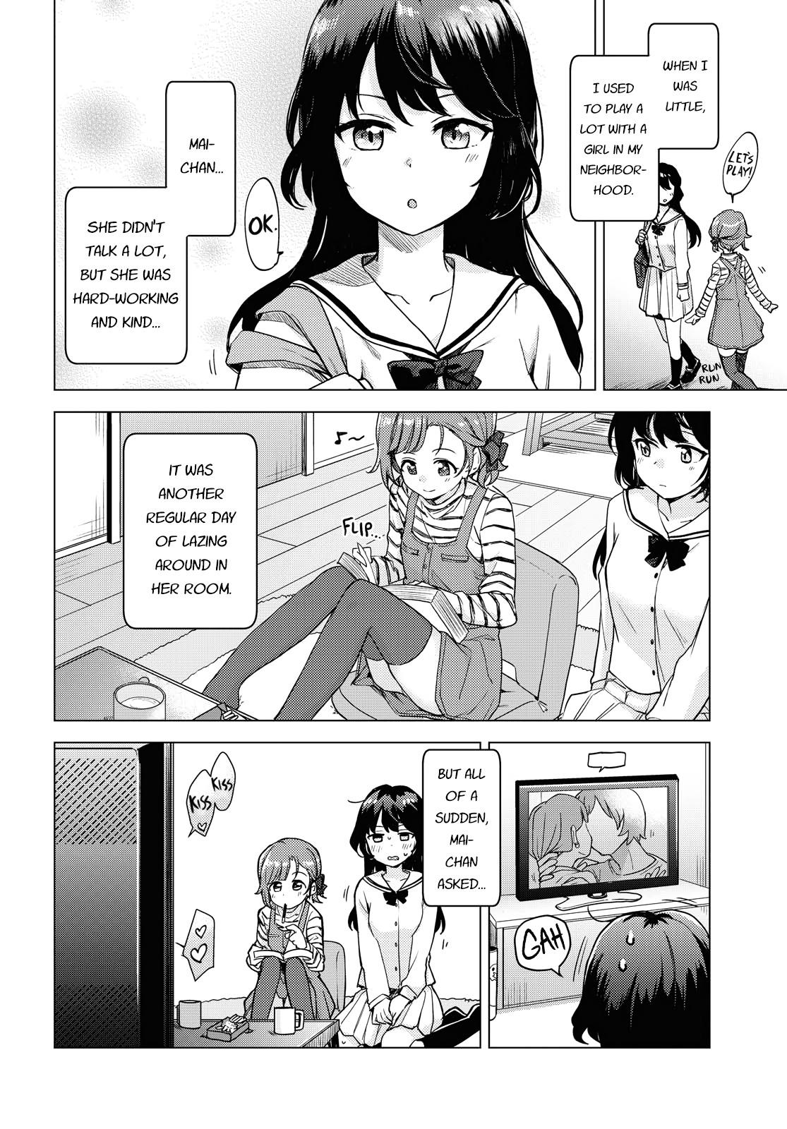 Mai chan daily life читать. Asumi-chan WA les Fuuzoku ni Kyoumi ga Arimasu!. Asumi-chan is interested in lesbian brothels!. Аримасу