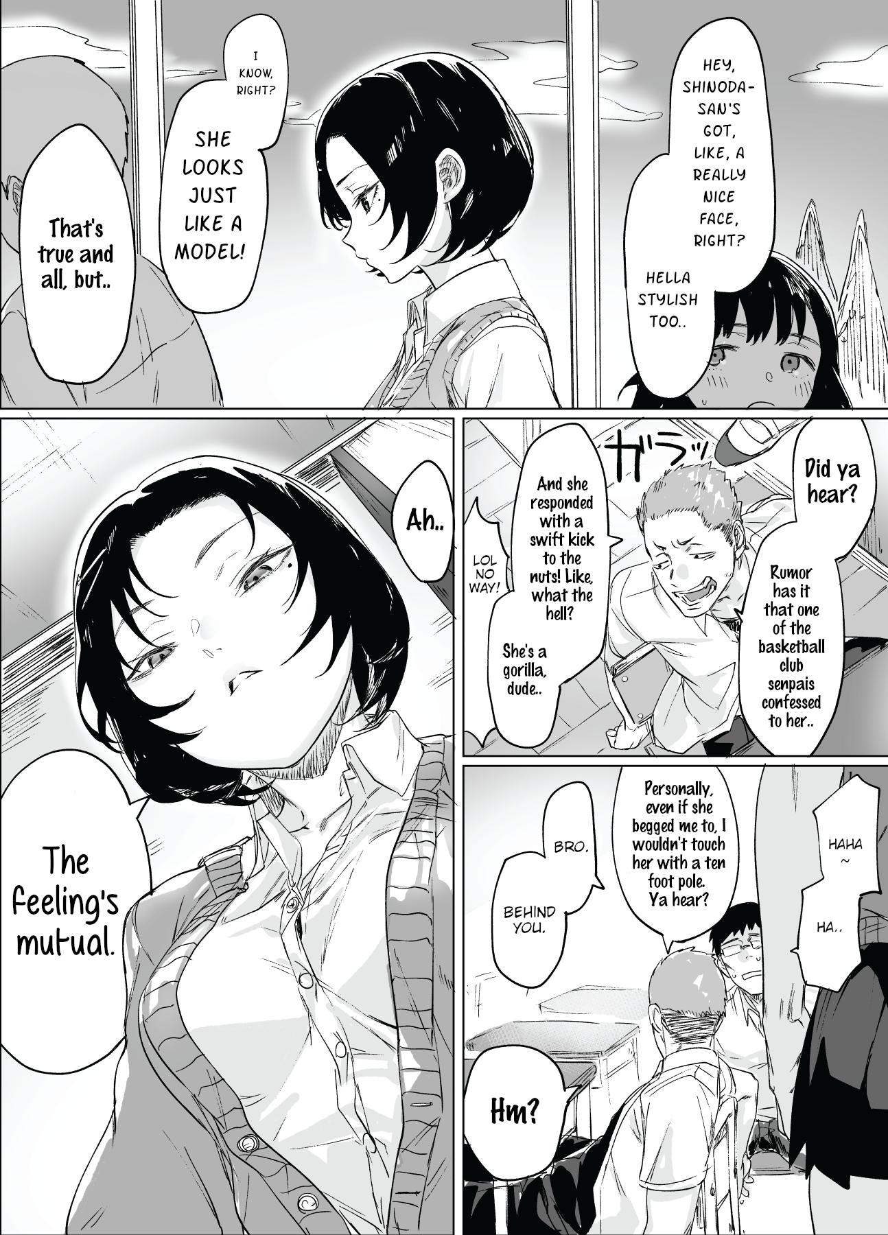 At first glance, Shinoda-san seems cool but is actually adorable!