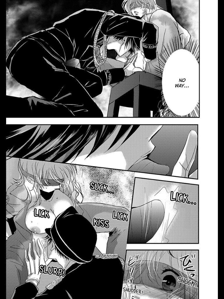 The warden's relentless pat down