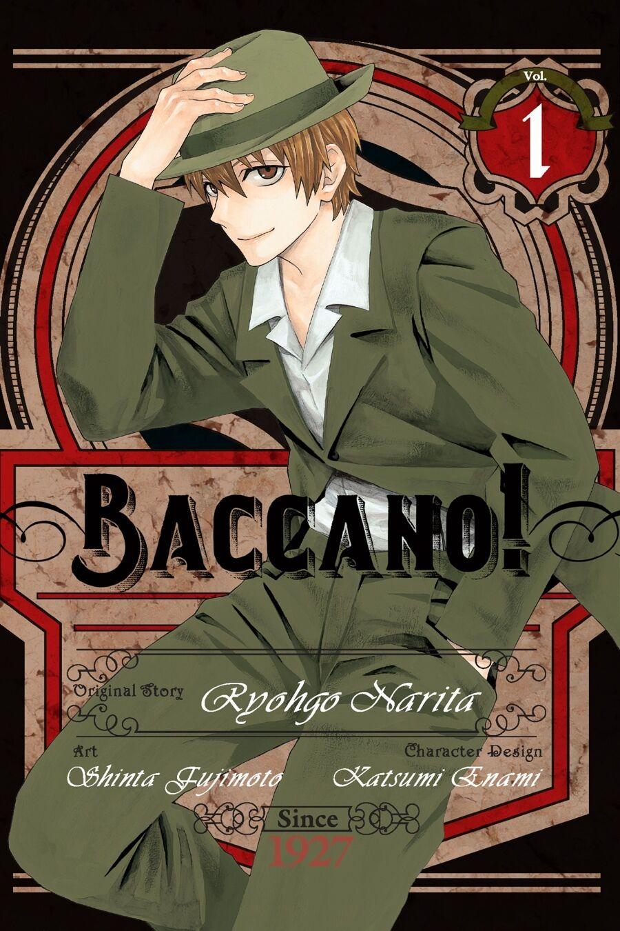 Baccano! - episode 1 - 0