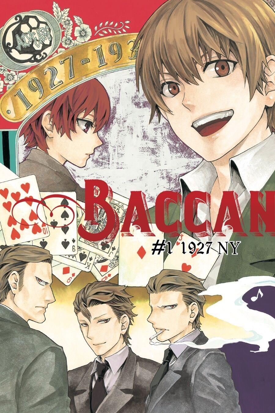 Baccano! - episode 1 - 3