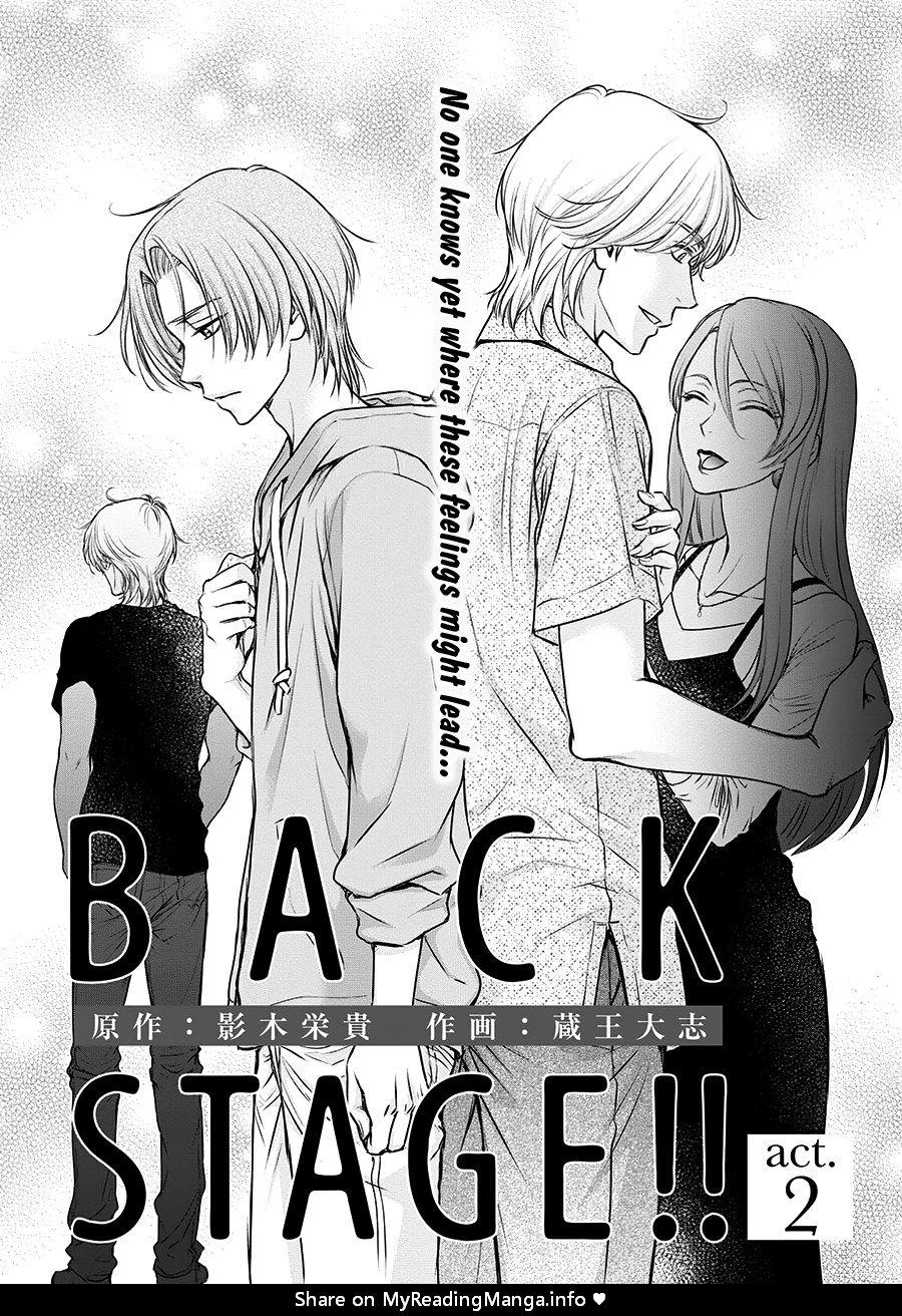 Back Stage!! (Yaoi) - episode 6 - 1