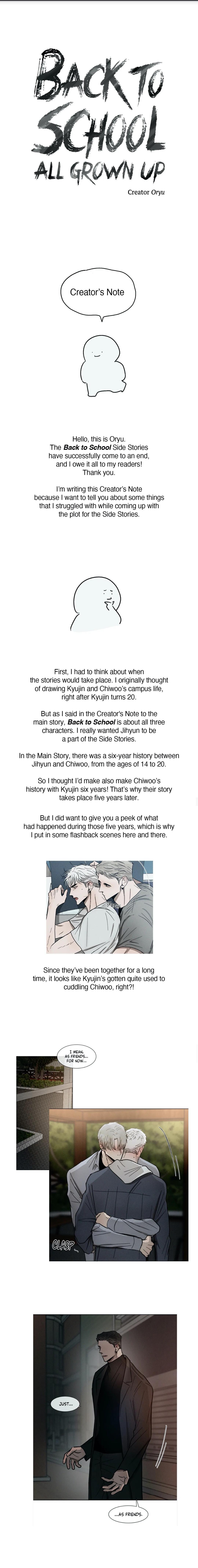 Back to School: All Grown Up ch.ep(end) Page 1 - Mangago