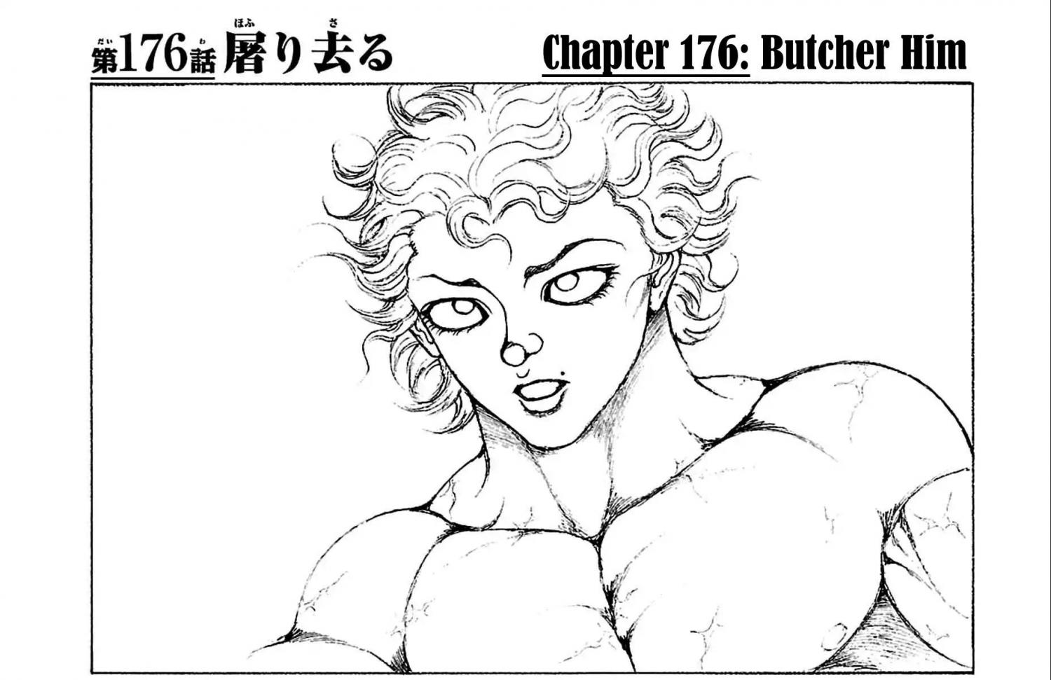 Baki Dou - episode 178 - 0