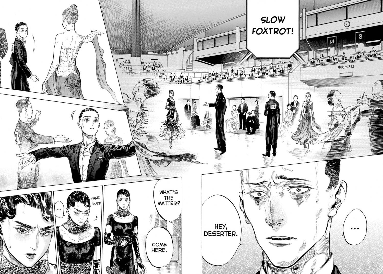 Ballroom E Youkoso - episode 53 - 22