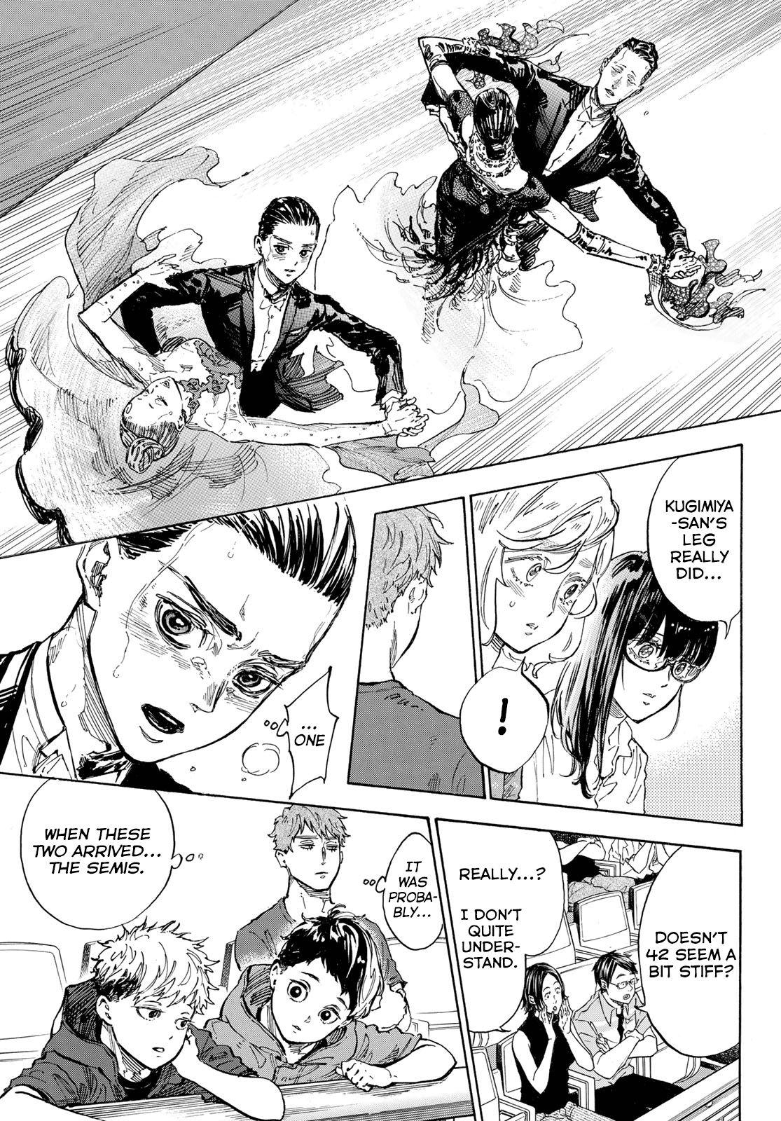 Ballroom E Youkoso - episode 54 - 4