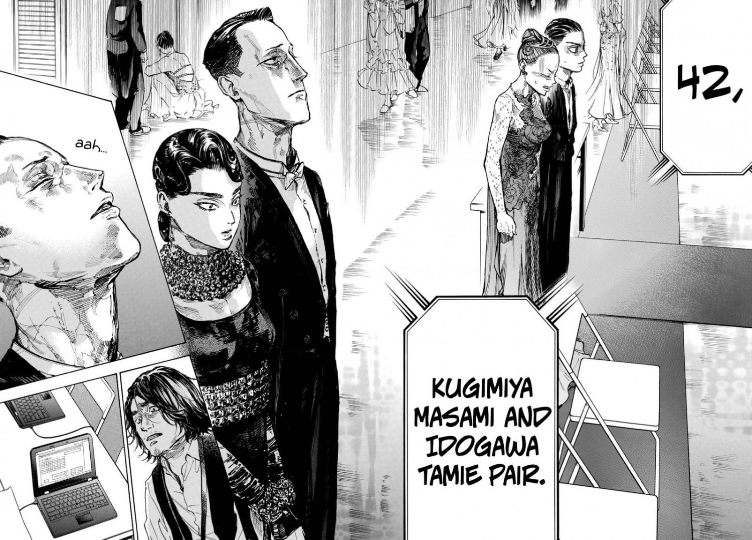 Ballroom E Youkoso - episode 58 - 12