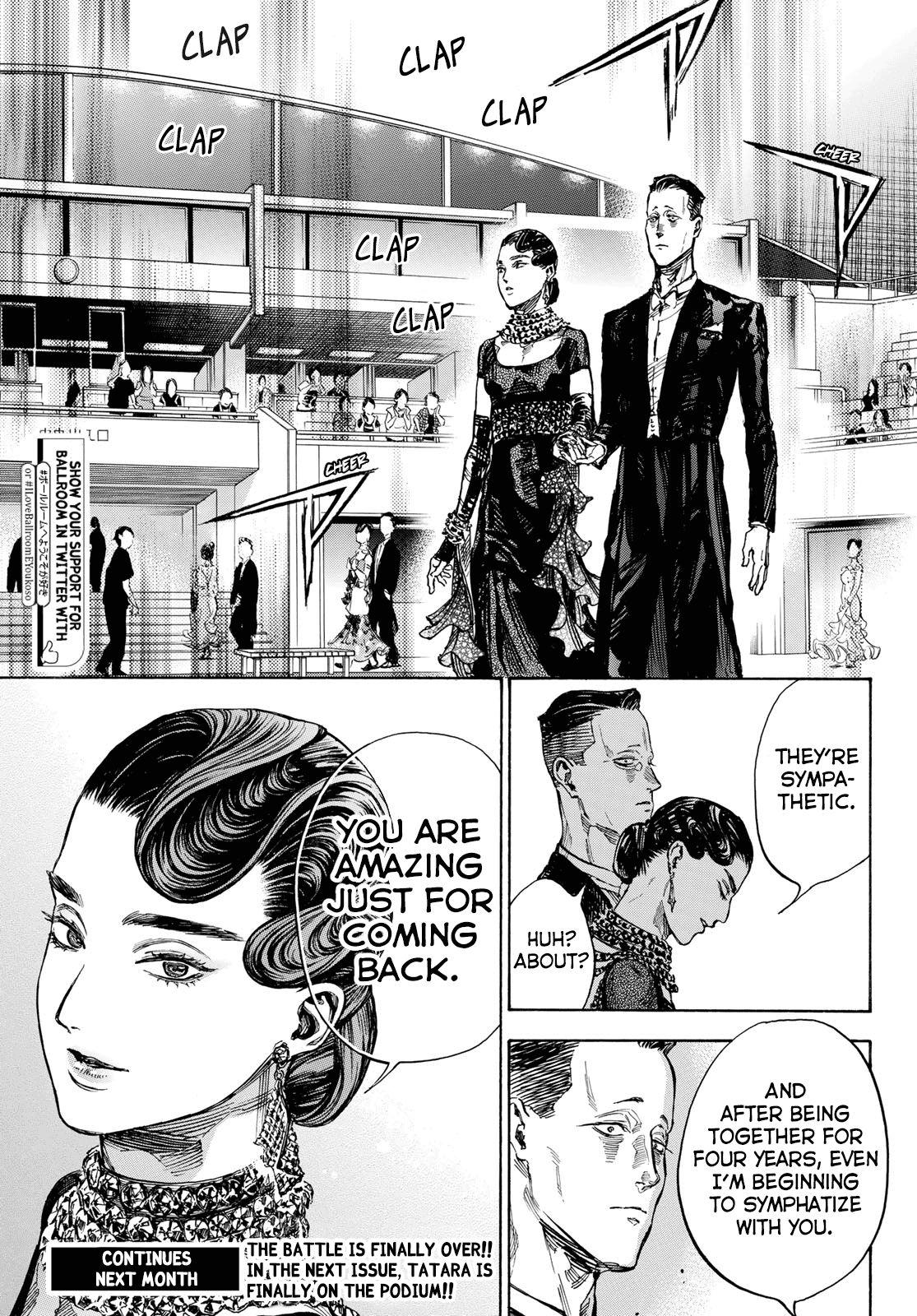 Ballroom E Youkoso - episode 58 - 18