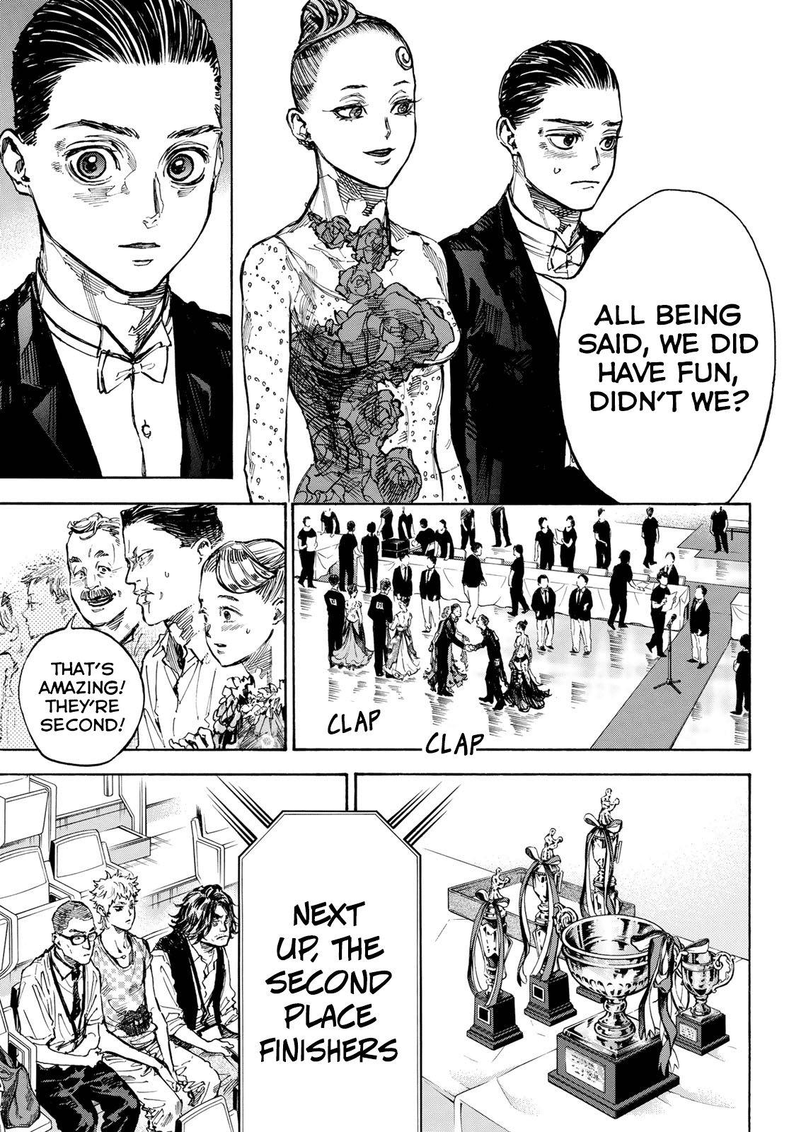 Ballroom E Youkoso - episode 58 - 9