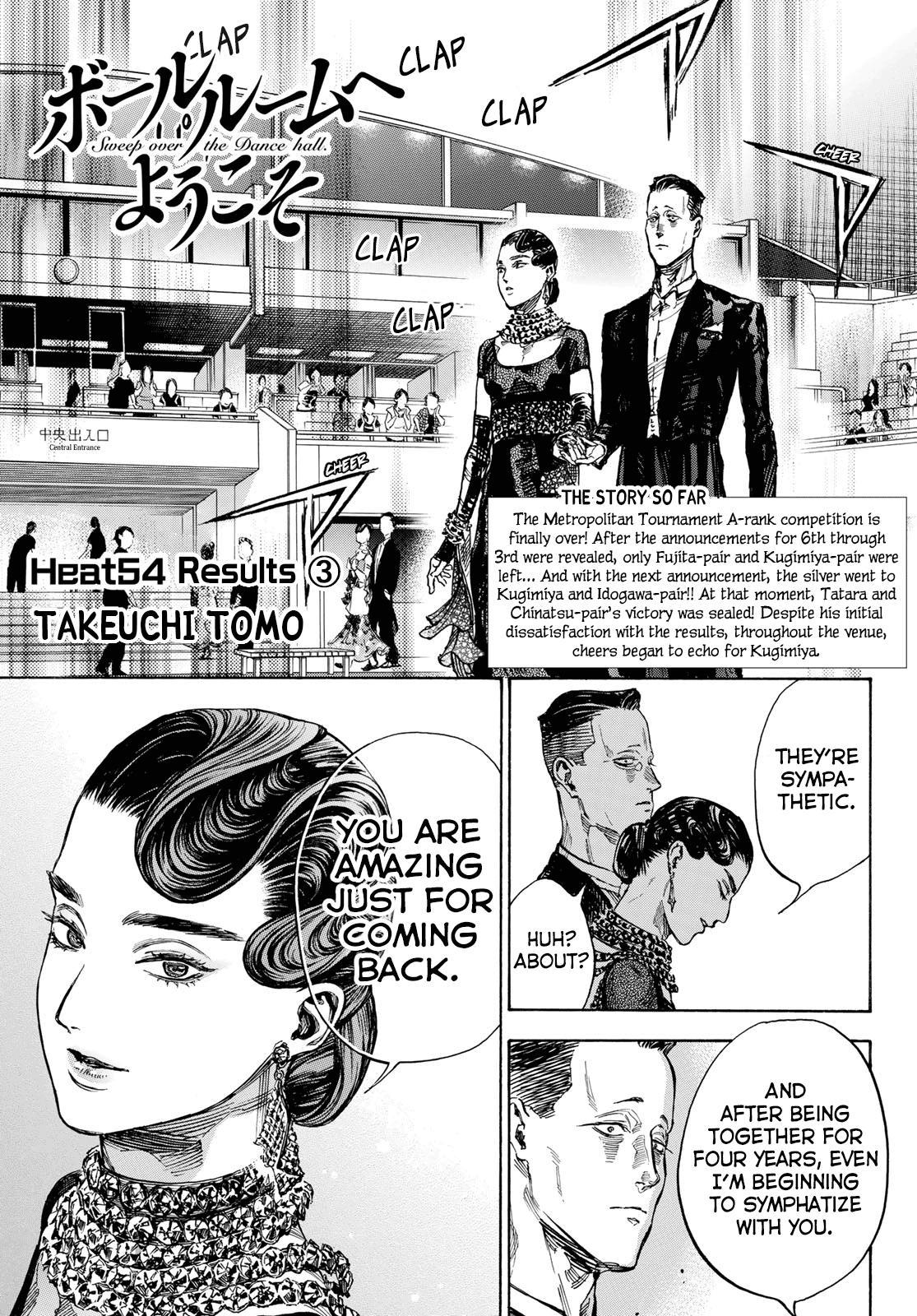 Ballroom E Youkoso - episode 59 - 0