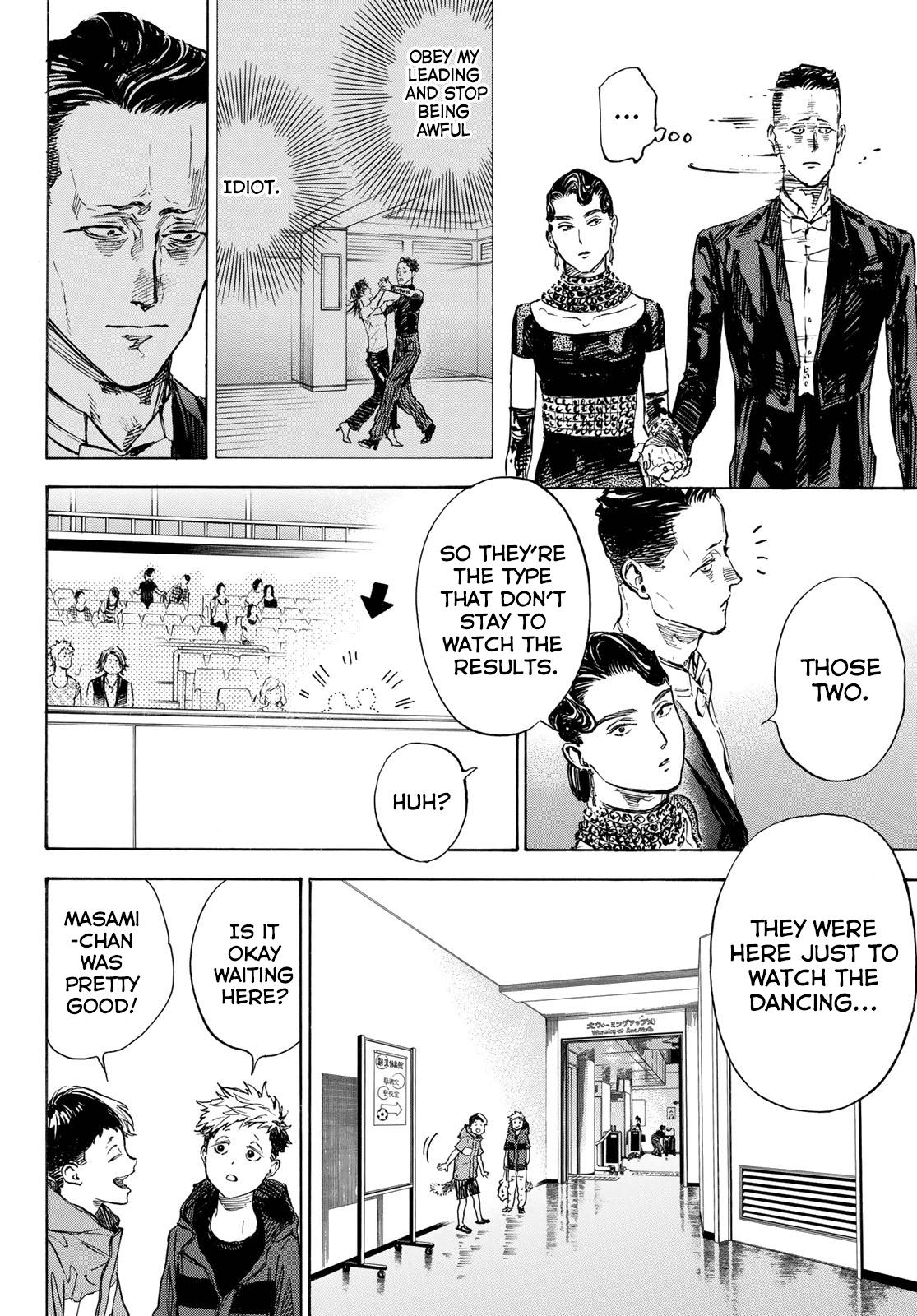 Ballroom E Youkoso - episode 59 - 1