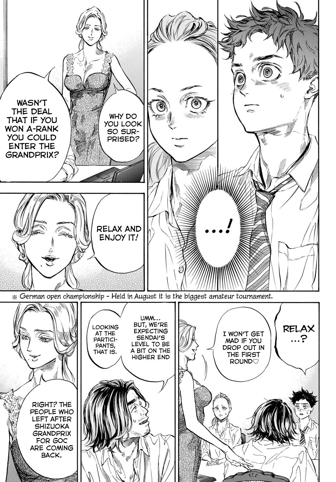 Ballroom E Youkoso - episode 61 - 22