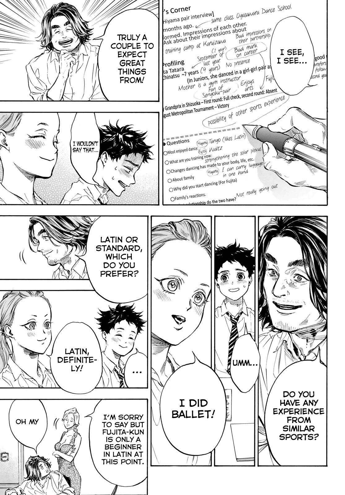 Ballroom E Youkoso - episode 61 - 16