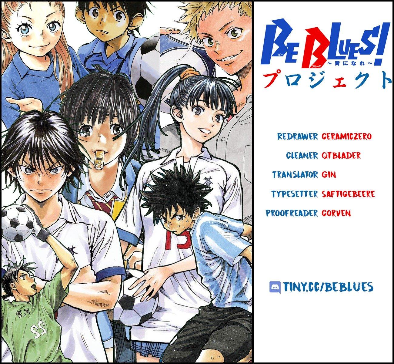 Details more than 70 be blues anime super hot - awesomeenglish.edu.vn