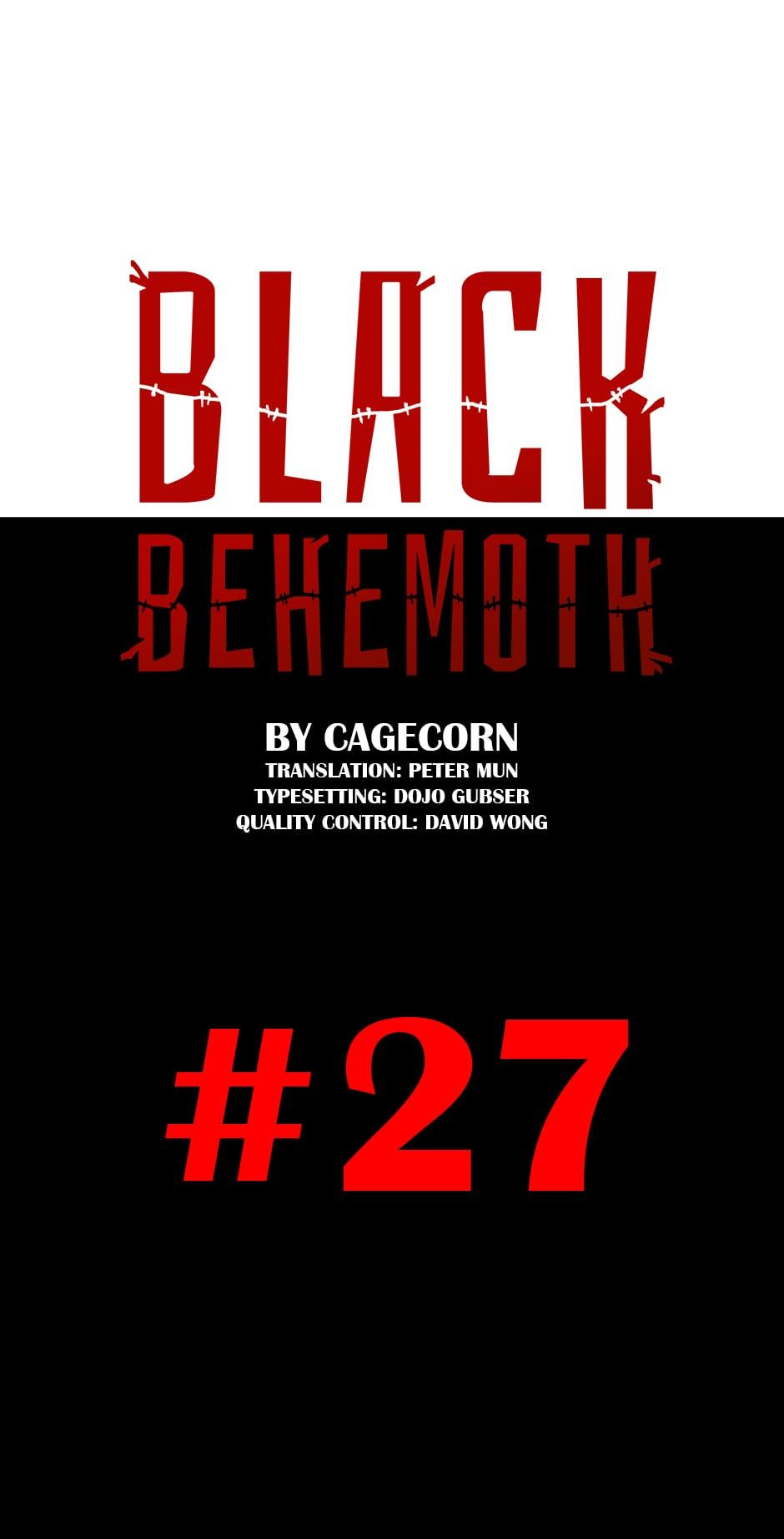 Black Behemoth - episode 28 - 0