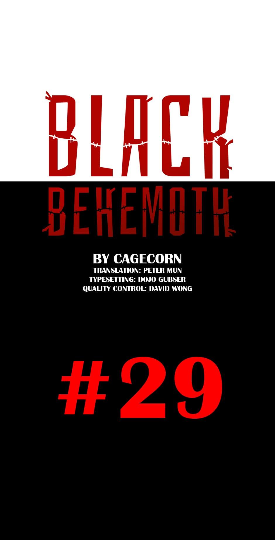 Black Behemoth - episode 30 - 0