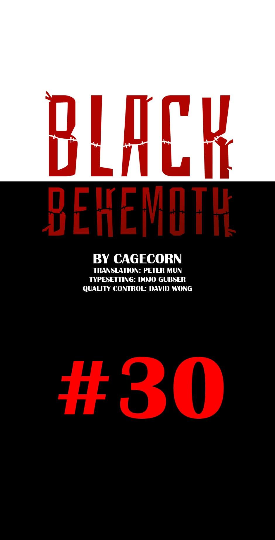 Black Behemoth - episode 31 - 0