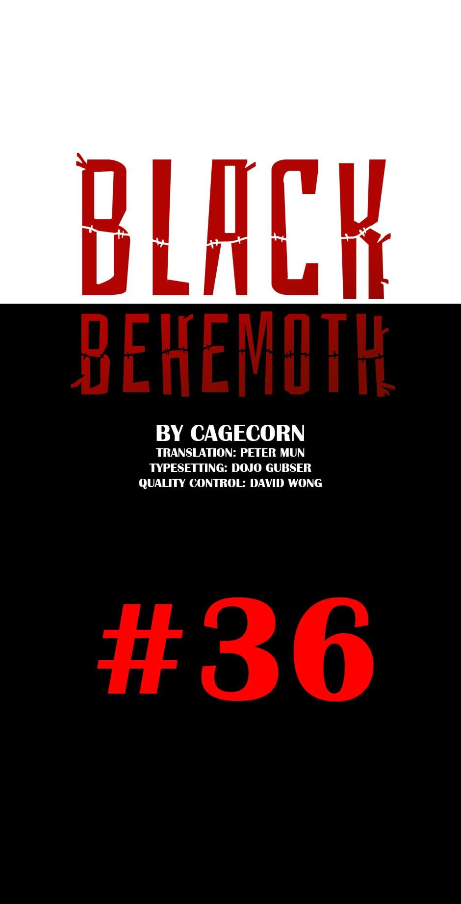 Black Behemoth - episode 37 - 0