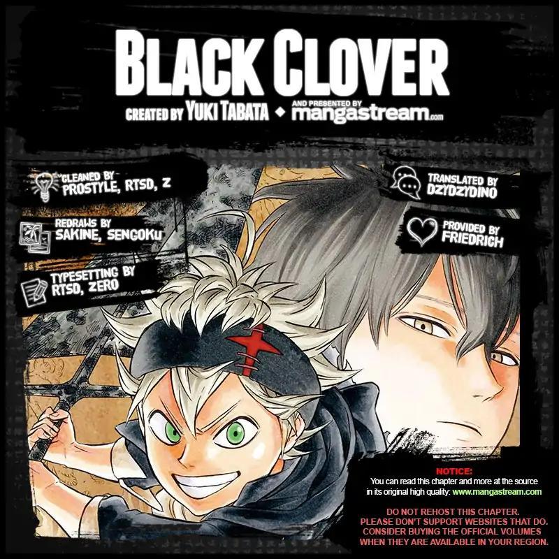 Black Clover - episode 198 - 1