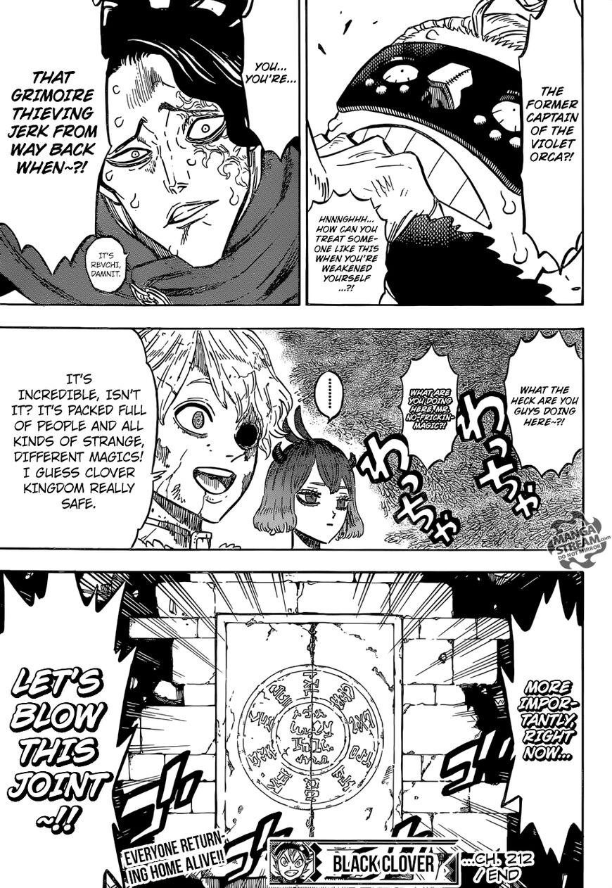 Black Clover - episode 213 - 15