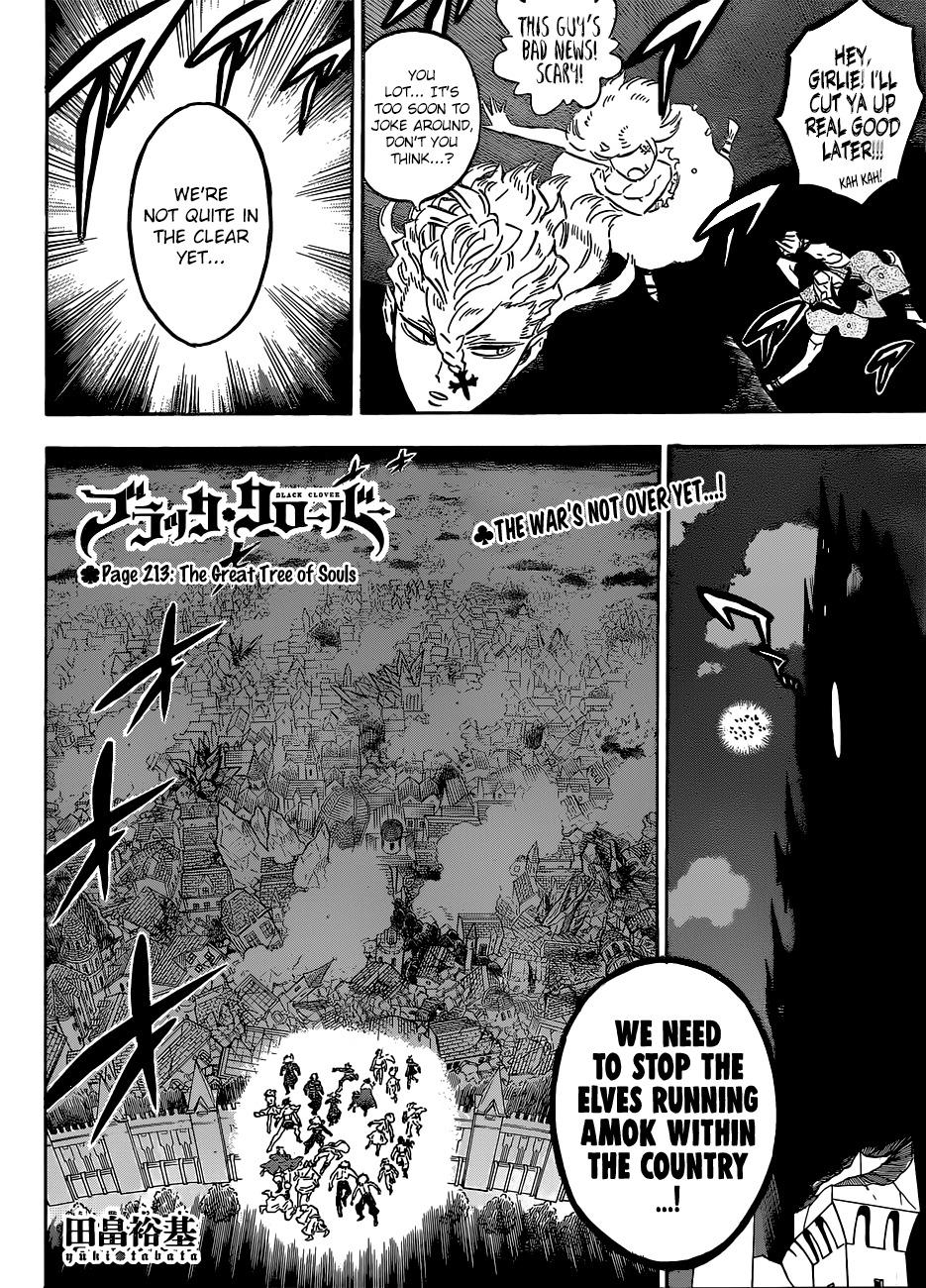 Black Clover - episode 214 - 2