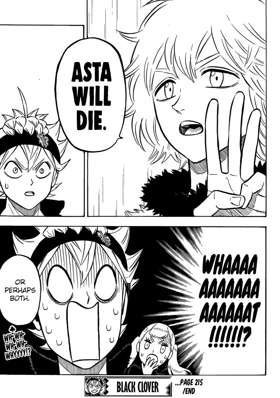 Black Clover - episode 216 - 11