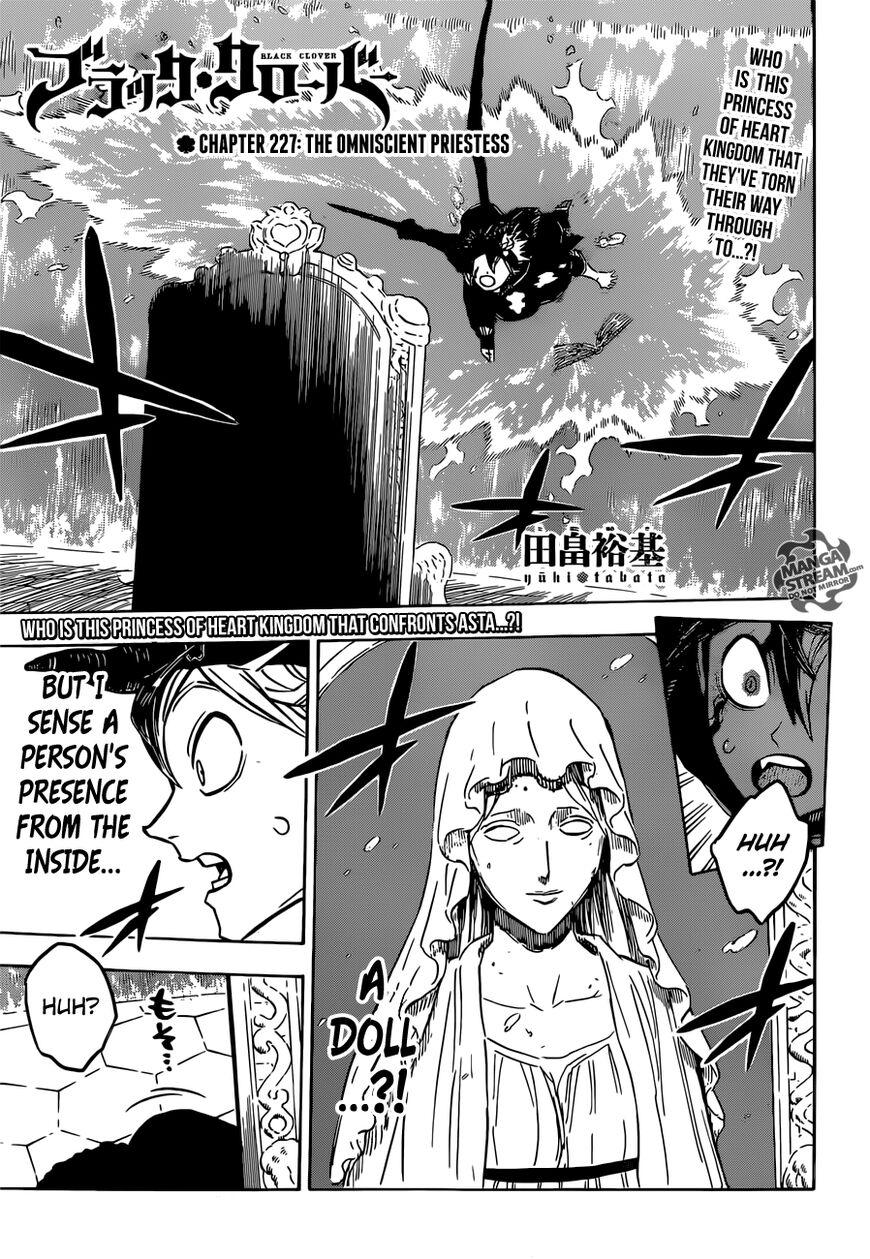 Black Clover - episode 228 - 0