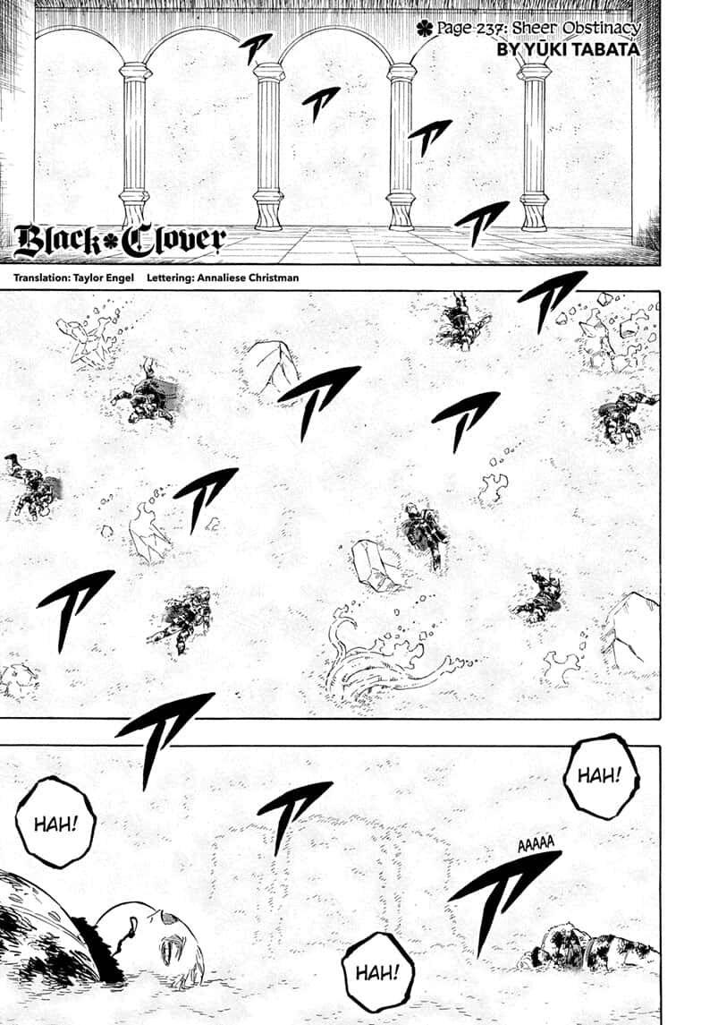 Black Clover - episode 238 - 0