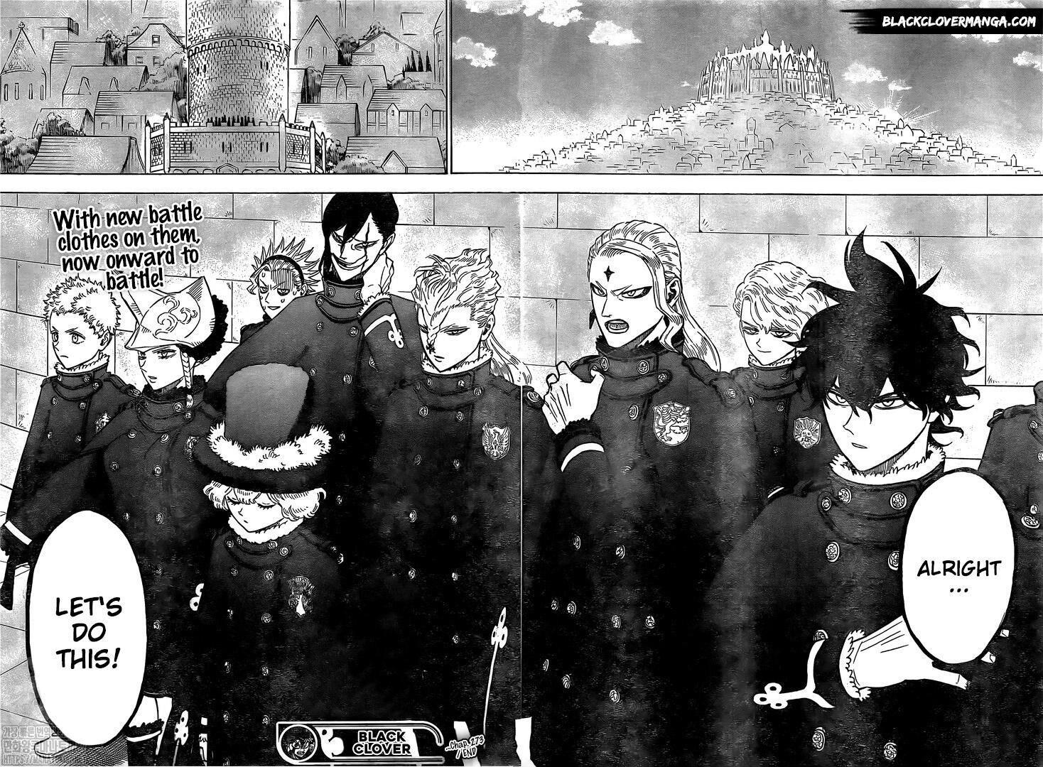 Black Clover - episode 274 - 11