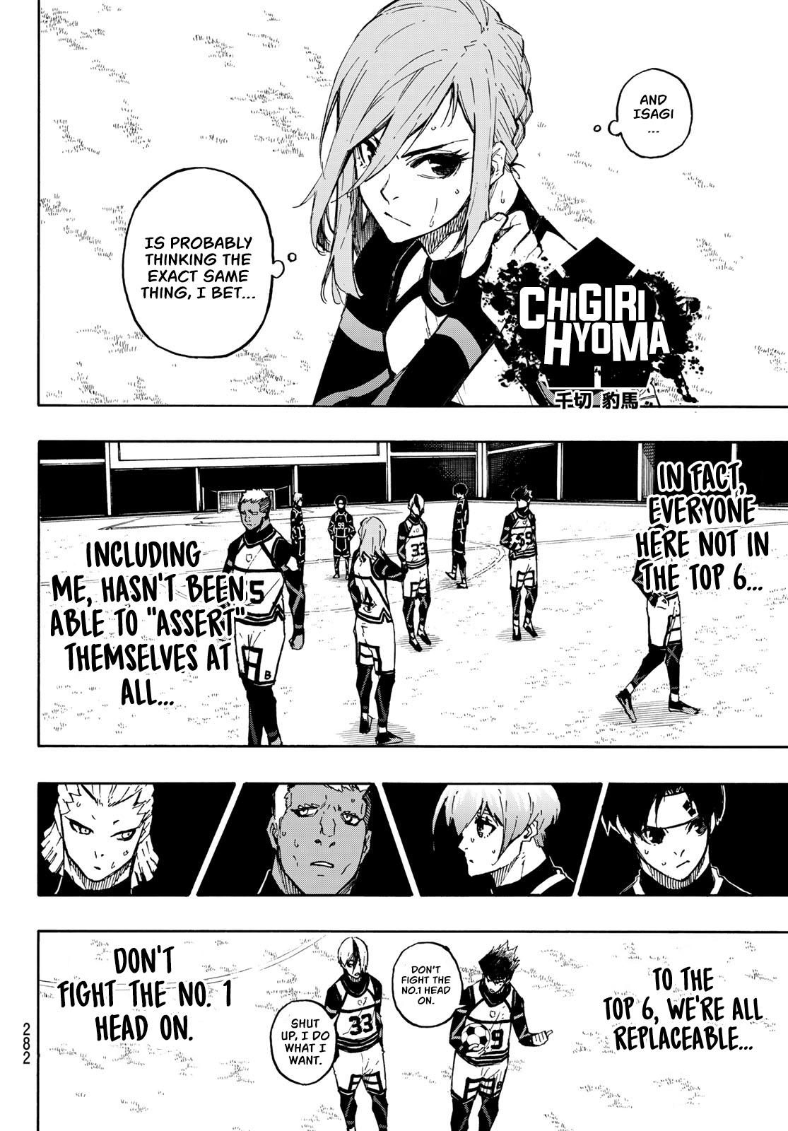 Bluelock Ch.237 Page 10 - Mangago