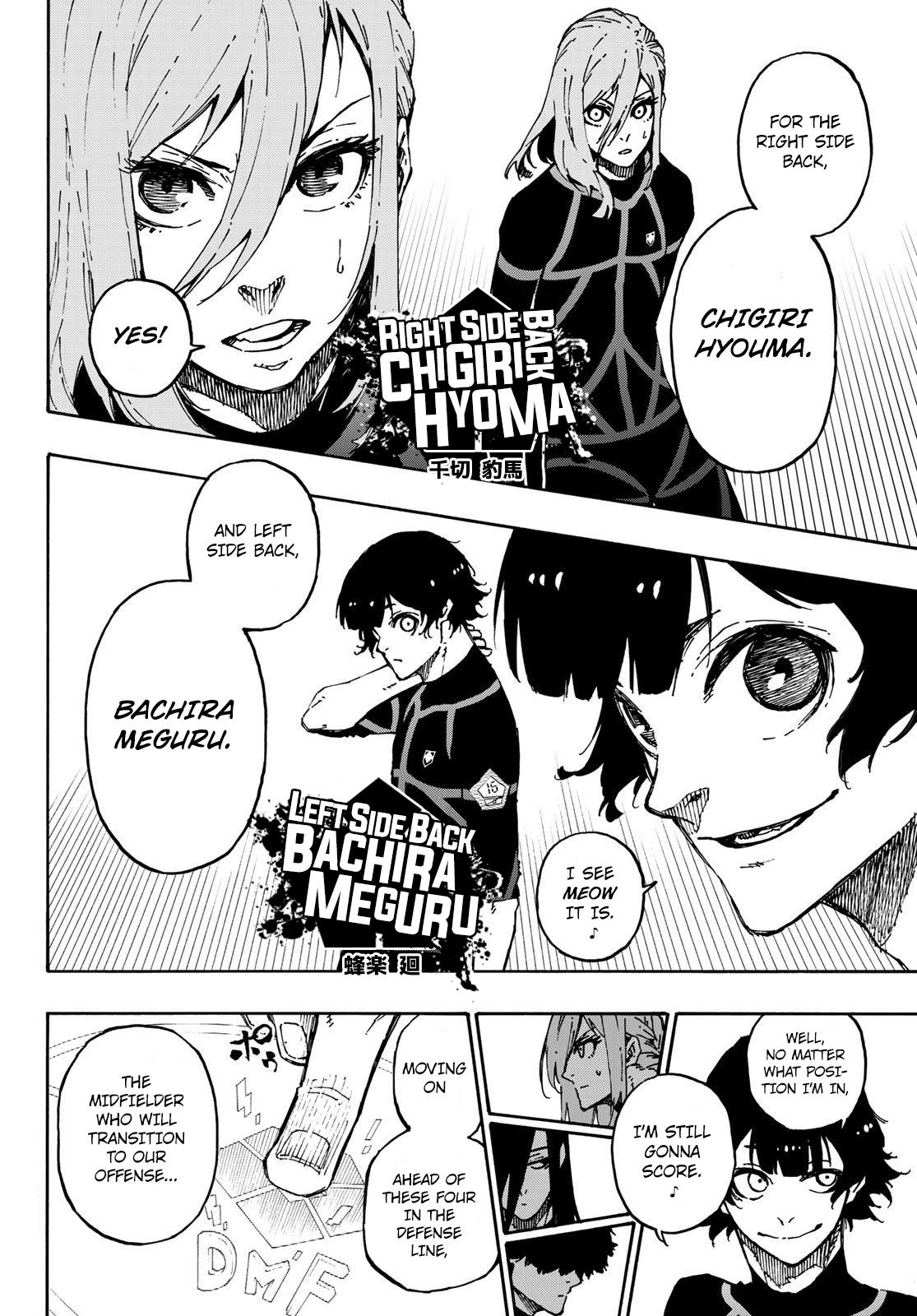 Bluelock Ch.236 Page 11 - Mangago