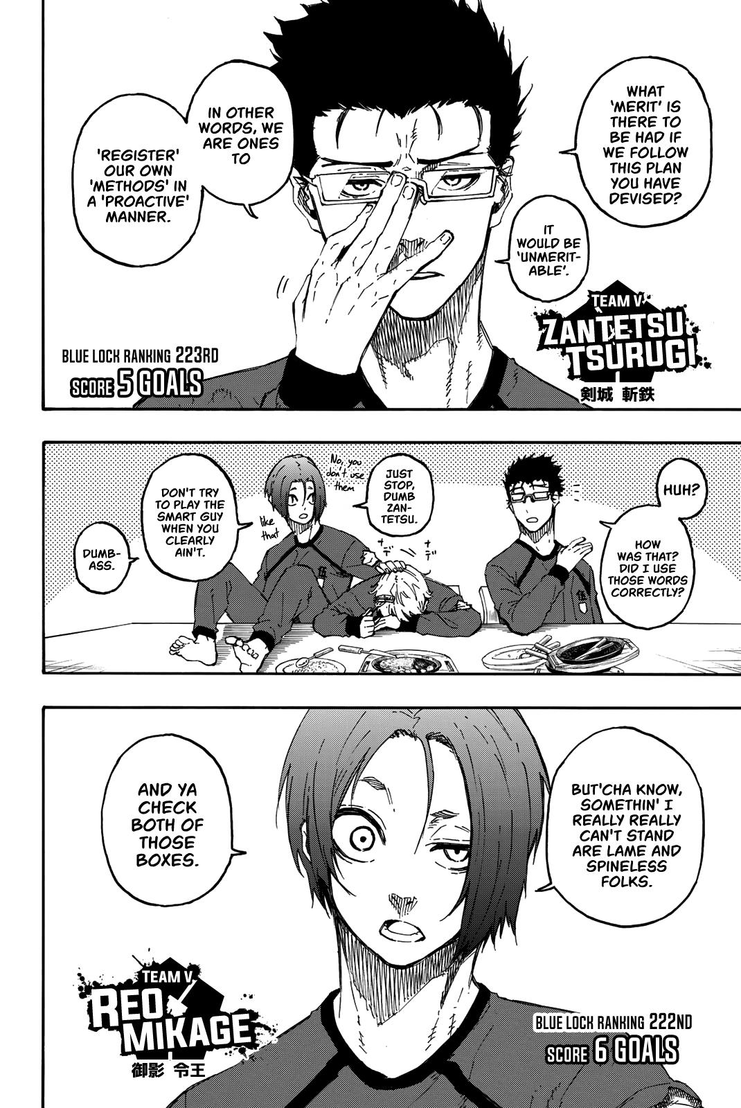 Bluelock Ch.236 Page 17 - Mangago