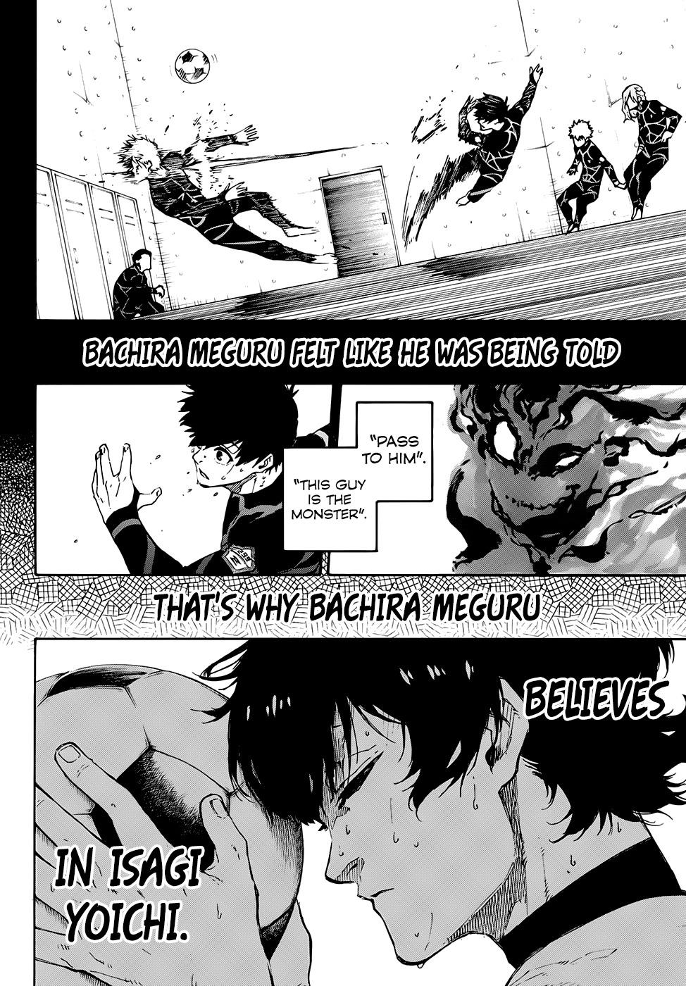 Bluelock Ch.236 Page 14 - Mangago