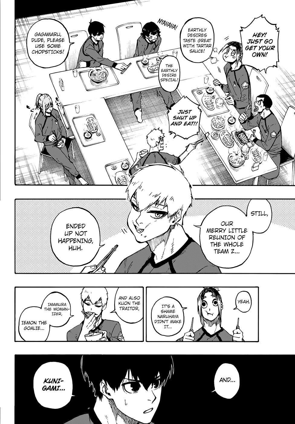 Bluelock Ch.237 Page 15 - Mangago