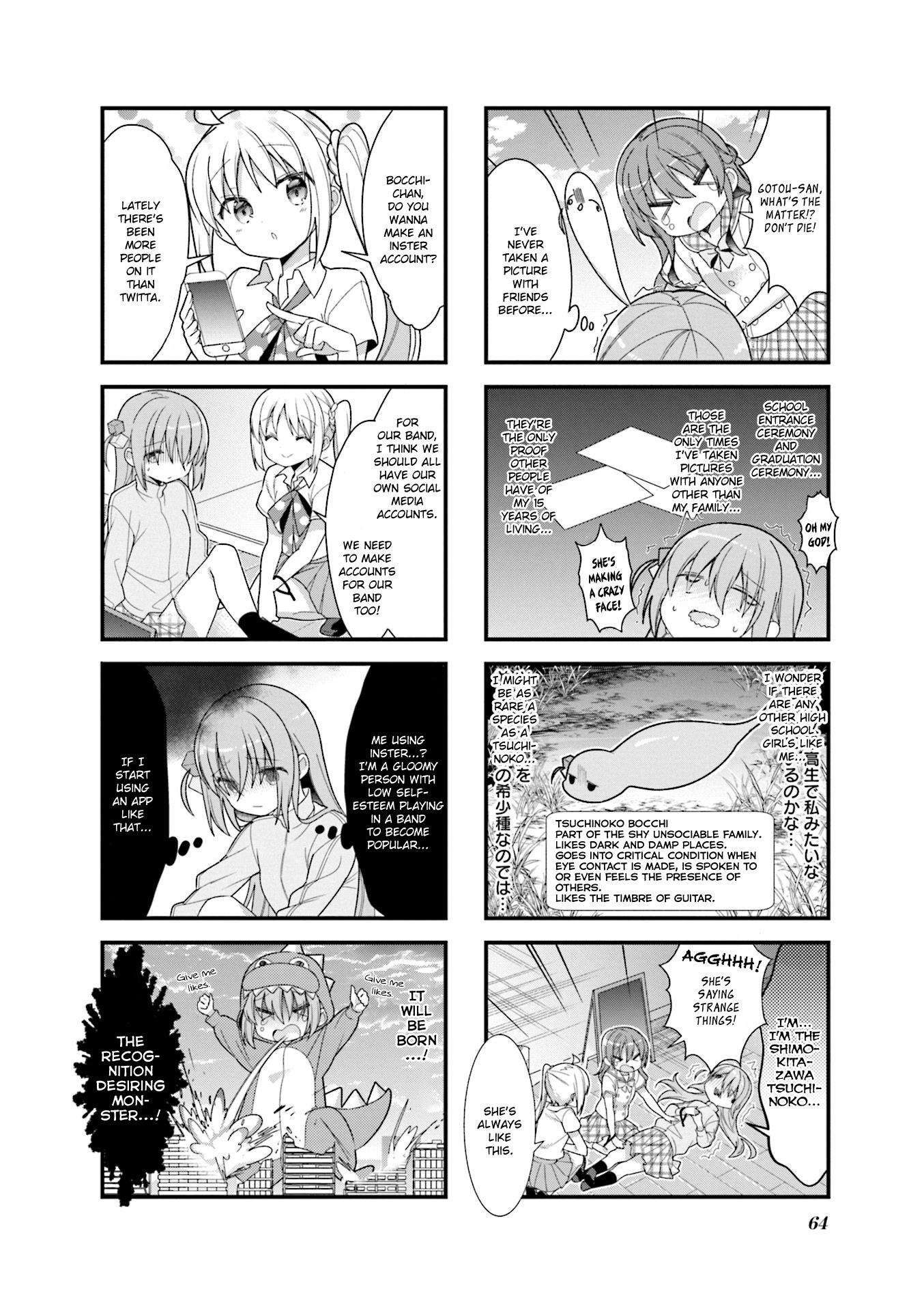 Bocchi the Rock! Ch.13 Page 6 - Mangago