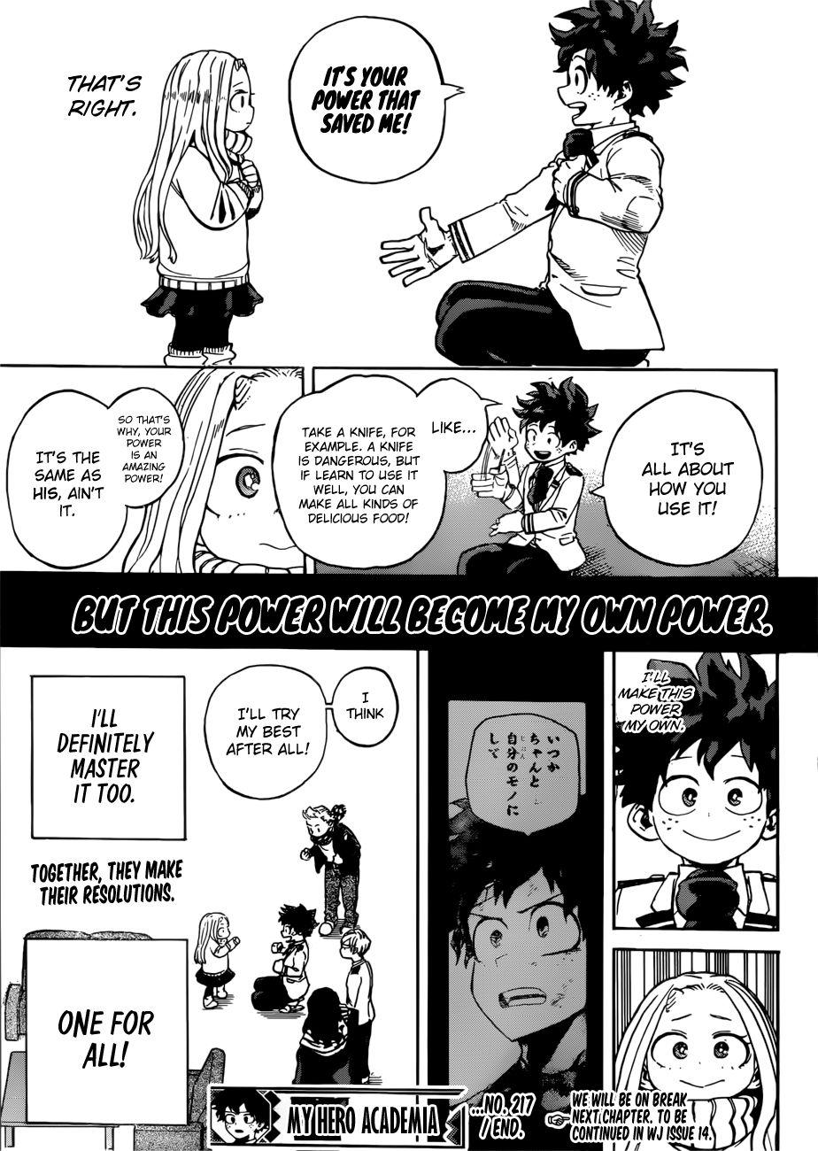 Boku no Hero Academia - episode 240 - 13