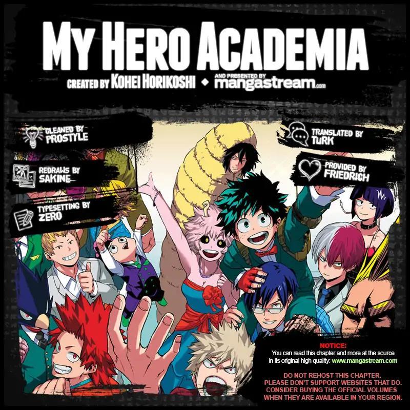 Boku no Hero Academia - episode 244 - 1